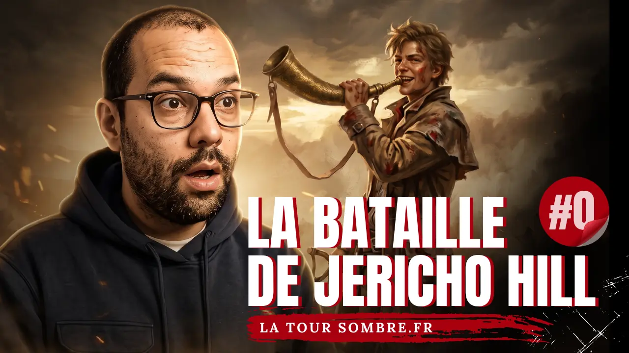 J'ai lancé ma chaîne YouTube sur La Tour Sombre : donnez-moi votre avis sur le pilote ! Visuels générés sur Gemini par mes soins