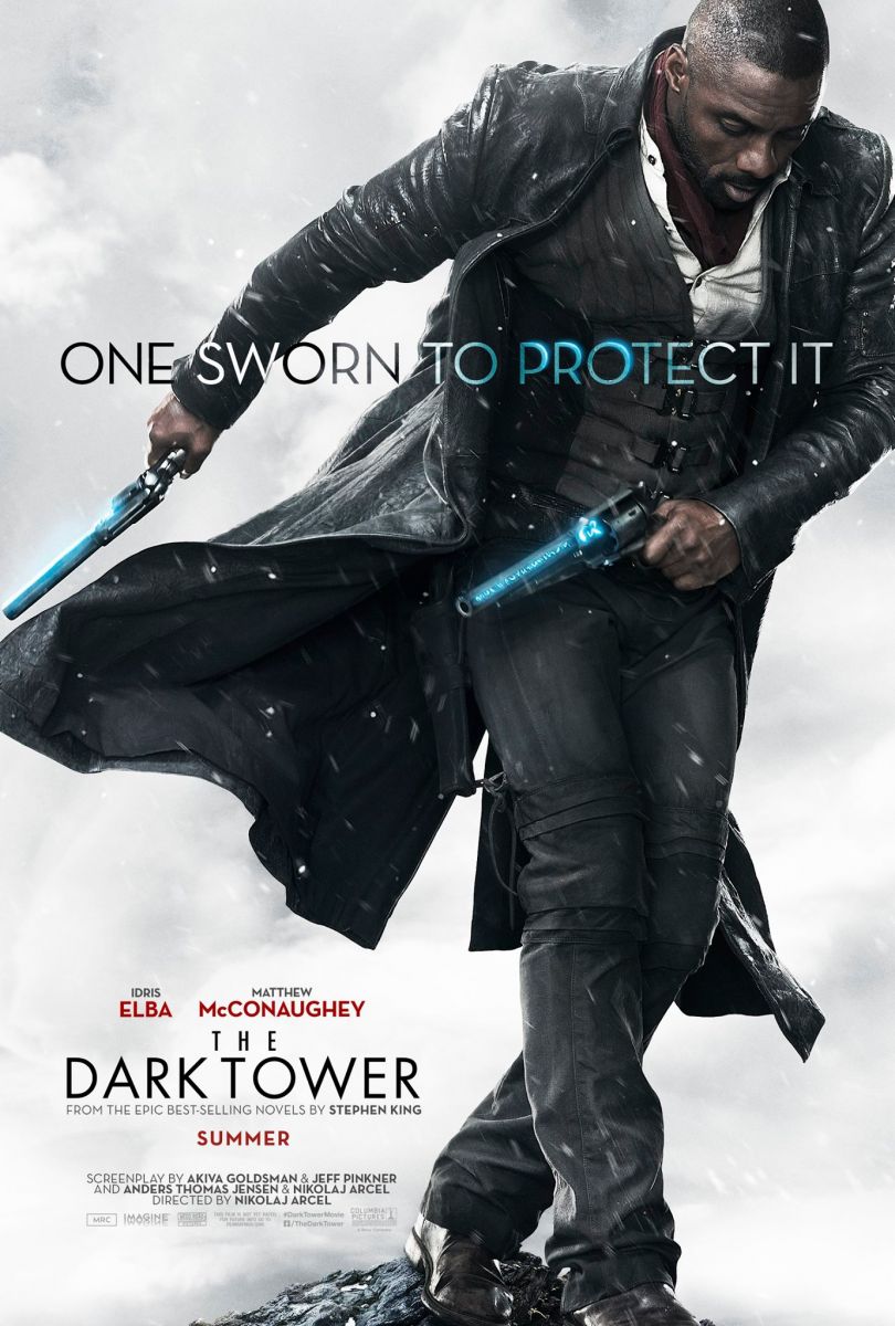 Affiche La Tour Sombre Poster The Dark Tower