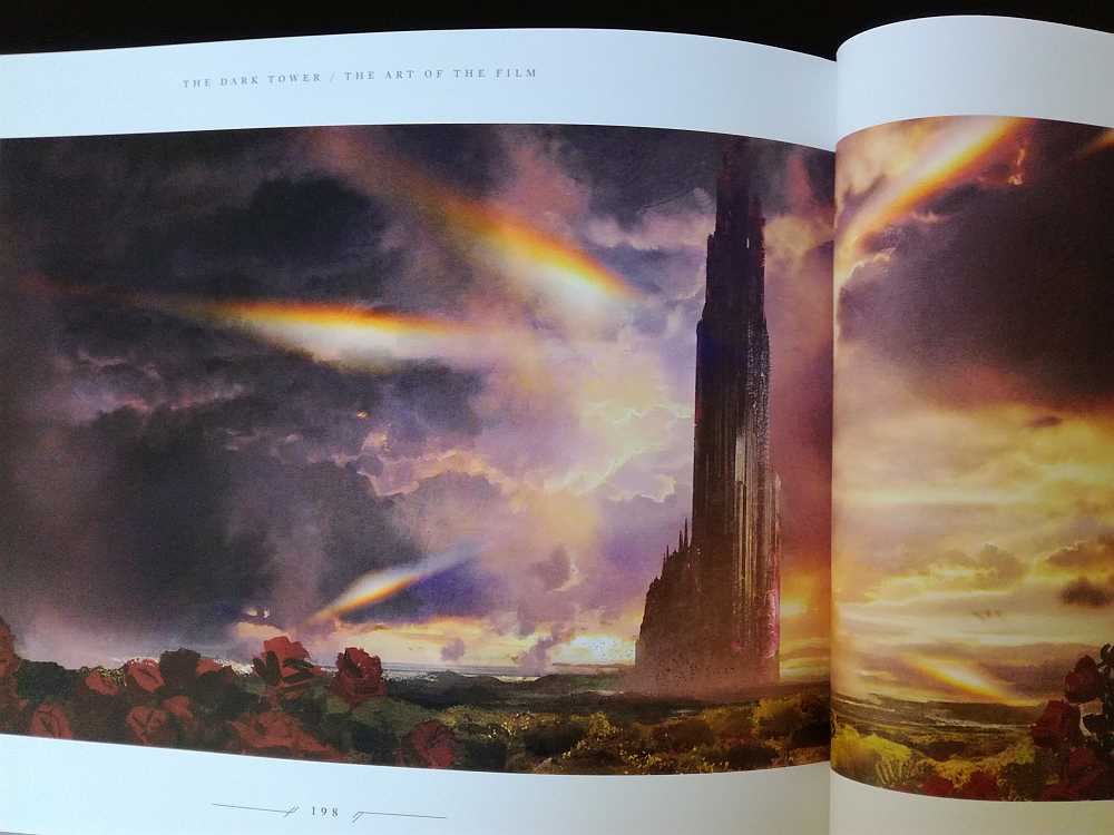 The Dark Tower : The art of the film