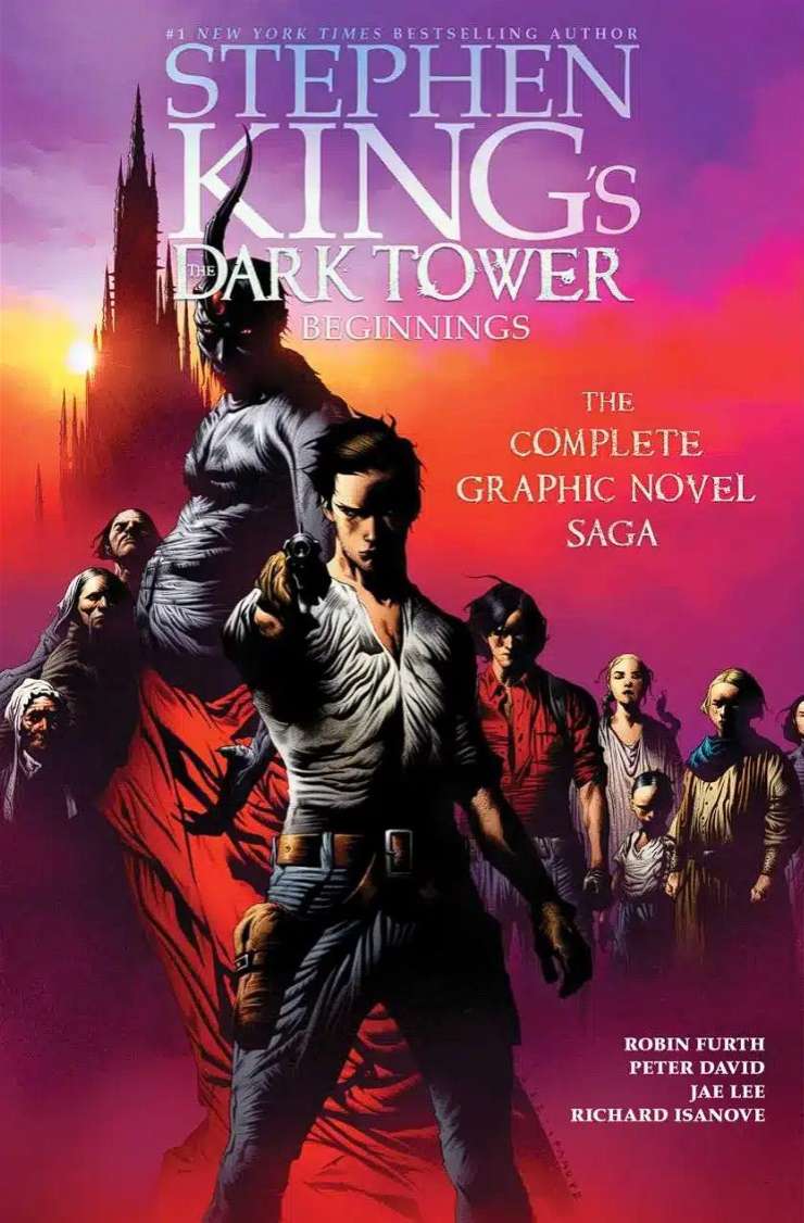 stephen king the dark tower comics beginnings