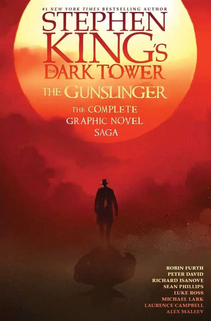 stephen king the dark tower comics gunslinger