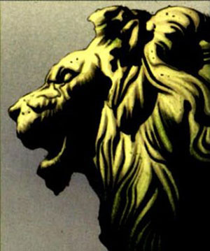 Lion (Gardien) dans La Tour Sombre