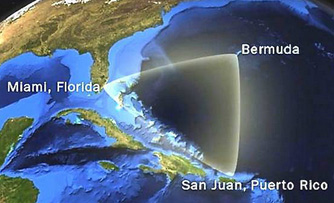 Triangle des Bermudes dans La Tour Sombre