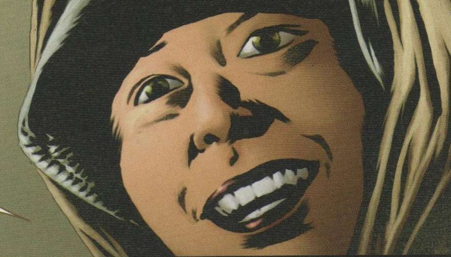 Arra Champignon dans La Tour Sombre